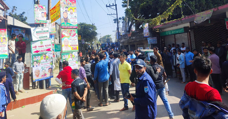 বিজয় দিবসে বিএনপির দুই পক্ষের সংঘর্ষ, আহত দশ